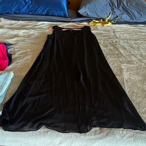 Elegant Black Women's Dress